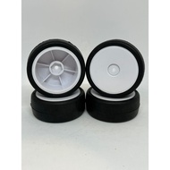 10010 ZD racing 1/10 Drift Tyres Set