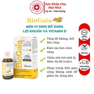Probiotics biogaia drop vitamin d3 drop To Help Your Baby Digest Well, Reduce Vomiting. 10ml Bottle.
