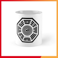 [Gift] The Dharma Initiative Printed Porcelain Cup - The Orchid Station - MSCS-IH49410 Meaning