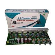 5.1 channel amplifier Surround