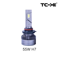 TCX หลอดไฟหน้ารถยนต์ LED (55w) | ของแท้ 100% รับประกัน 2 ปี