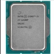 Intel® Core™ i3-12100F Processor12M Cache, up to 4.30 GHz Used(ReadyStock)