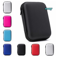 WOAY Game Console Storage Bag, 5.5inch EVA Handheld Game Protective , Retro Multi-color Portable Wat