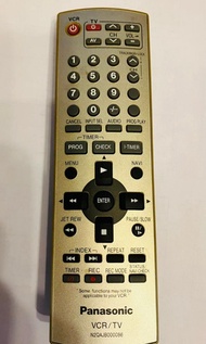 panasonic 樂聲牌 電視 錄影機 遥控器 tv vcr remote control