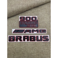 New G-Class Car Logo G900 Subo BRABUS Modified Logo Word Mark BRABUS Personalized Displacement Label