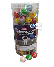 SWEET ME PERMEN LUNAK MINI MIX TOPLES ISI 120