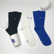 ADER ERROR Double-needle Letter Embroidery Sports Pure Cotton Mid-calf Men's And Women's Street Fash