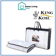 King Koil Rubberised Trifold Fibre Mattress / Foldable Mattress / Tilam Lipat (Single) / 折叠式床垫 [READY STOCK]