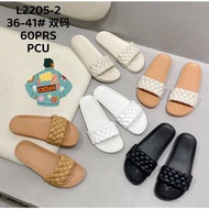 NEW STYLE DESIGN BRAIDED STRAP DESIGNS COMFY CLOUD BLISS SLIPPER FOR WOMEN FASHION