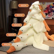 Removable Pillow Doll Long Cute White Duck Goose (50/90/130/160CM) Big Soft Toy Doll Pillow