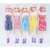 1 doll with limbs and shoes