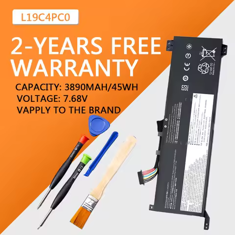 L19C4PC0 Laptop Battery For Lenovo Legion Y7000 R7000,5 15IMH05H/15ARH05H,5P 15ARH05H,7-15IMH05 Seri