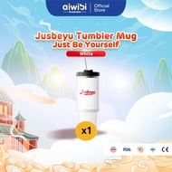 [Not For Sale] Jusbeyu Stainless Steel Tumbler Mug (White)