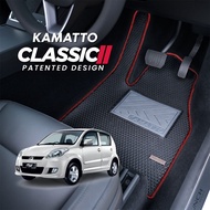 Kamatto Classic Perodua Myvi Icon EZi 2005 - 2011 Car Floor Mat and Carpet