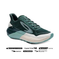 HIJAU 910 Geist Ekiden Trail Shoes Green/ White