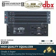 EQUALIZER/EQUALYSER DBX 2231/DBX2231 GRADE A