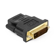 Lumitusi - DVI to HDMI, DVI24+1公轉HDMI母轉接頭 1080P高清線轉換器