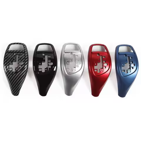 LHD Shift Lever Cover For BMW M Sport F30 F10 3 4 5 6 Series Lever Gear knob Gear Shift knob Gear Le