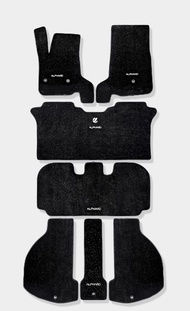 เหมาะสำหรับพรมปูพื้นรถยนต์ Alphard ทั้งผืน กำมะหยี่ลายดาว Alphard30 Series Wilfa