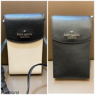 Kate spade 手機袋電話袋斜孭袋（兩色選）