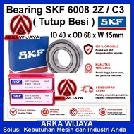 BEARING 6008 2Z LAHAR/ 6008 2ZC3/ SKF 60082Z SKFC3 Ball/ bearing SKF 6008 60082Z 6008 2Z SKF/ SKFC3 
