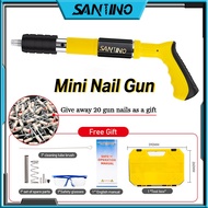 Miniature Extendable Nail Gun, Ceiling Mounted Artifact, Integrated Nail Ammunition Specialized Gun, Concrete Cement Wal