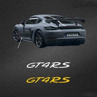 PORSCHE Stickers, 911, 718, GT4RS Letter Stickers, Cayman Door Tail Box Decoration Stickers