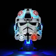 Light Kit for Lego at-at Driver Helmet 75429，Innovative Led Lighting Kit Light Design and Configurat
