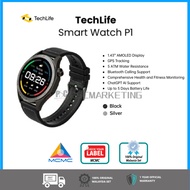 REALME Techlife Smart Watch P1 I 1.43" AMOLED display I GPS Tracking I ChatGPT AI Support I Bluetoot