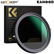 Fashion K&F Concept 2in1 Variable ND Filter CPL Circular Polarizing Filter 67mm 72mm 77mm 82mm 95mm
