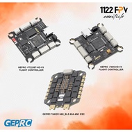 GEPRC Flight Controller F722 F405 HD Taker H60_BLS 60A 4IN1 ESC For FPV Drones