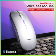 BEST SELLER Taffware Mouse Wireless Bluetooth Optical 2.4GHz Silent Click 1600DPI / Mouse wireless l
