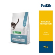 [EXP DATE: OCTOBER 2025] Nature's Protection Cat Dry Food Kitten 7kg