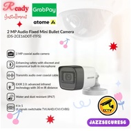 Hikvision 2MP Audio Fixed Mini Bullet Camera | DS-2CE16D0T-ITFS