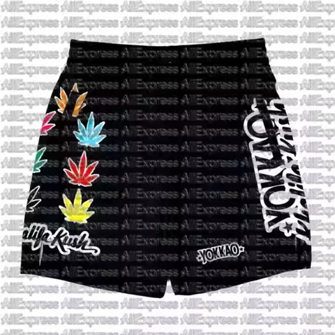 2026 Summer New YOKKAO Fashion Leisure Outing Sports Training Black Shorts Adult and Children Large 