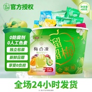 溜溜梅六味全家桶青梅梅子孕妇六一儿童节健康休闲零食解腻蜜饯果干 溜溜梅480g全家桶