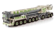 WSI 1: 50 LIEBHERR LTM 1750 Crane Model MOH SENG 51-2095