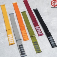 Original Strap Tali Jam 20Mm Nylon Kain Loop Band Samsung Galaxy Watch