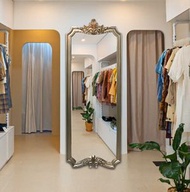 全城熱賣 - 浴室鏡 穿衣鏡掛牆全身鏡（仿古銀)(掛鏡65*178cm）