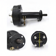 yishujia office | 2-pcs Drum Brake Rear Axle 130 Rear Axle Set