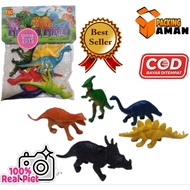T118 5PCD DINO WORLD CHILDREN'S TOY DINO TOY/