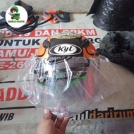 HELM HALF FACE KYT DJ MARU MOTIF OREN ORI SECOND