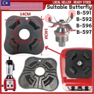 BUTTERFLY B-591 B-596 Blender Jug Base Lock Jug Blade Lock Plate Retainer Spare Parts Replacement