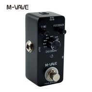 M-VAVE DIG DELAY Pedal Digital delay Guitar Effect Pedalwith 9 Delay Effects True Bypass Full Metal 