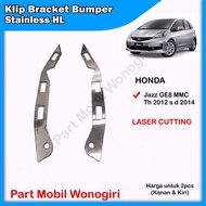 HONDA Bumper Bracket Clip Jazz RS GE8HONDA Bumper BracketMMC Jazz RS GE8HONDA MMC 2012 to 2014