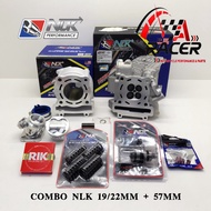 Combo NLK Performance Spec 57MM (19/22MM + 57MM )Y15ZR/LC135-100% Parts