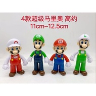 Mario bros action figure standing set of 4