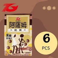 阿薩姆黑糖奶茶 400毫升*6
