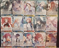 學園偶像大師（学マス）WS R、RR、CR卡