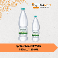 Spritzer Mineral Water 550ML / 1250ML